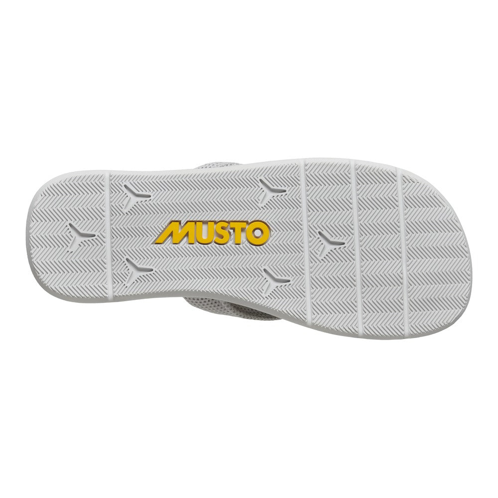 Musto Women's Nautic Sandal - Platinum / Gold