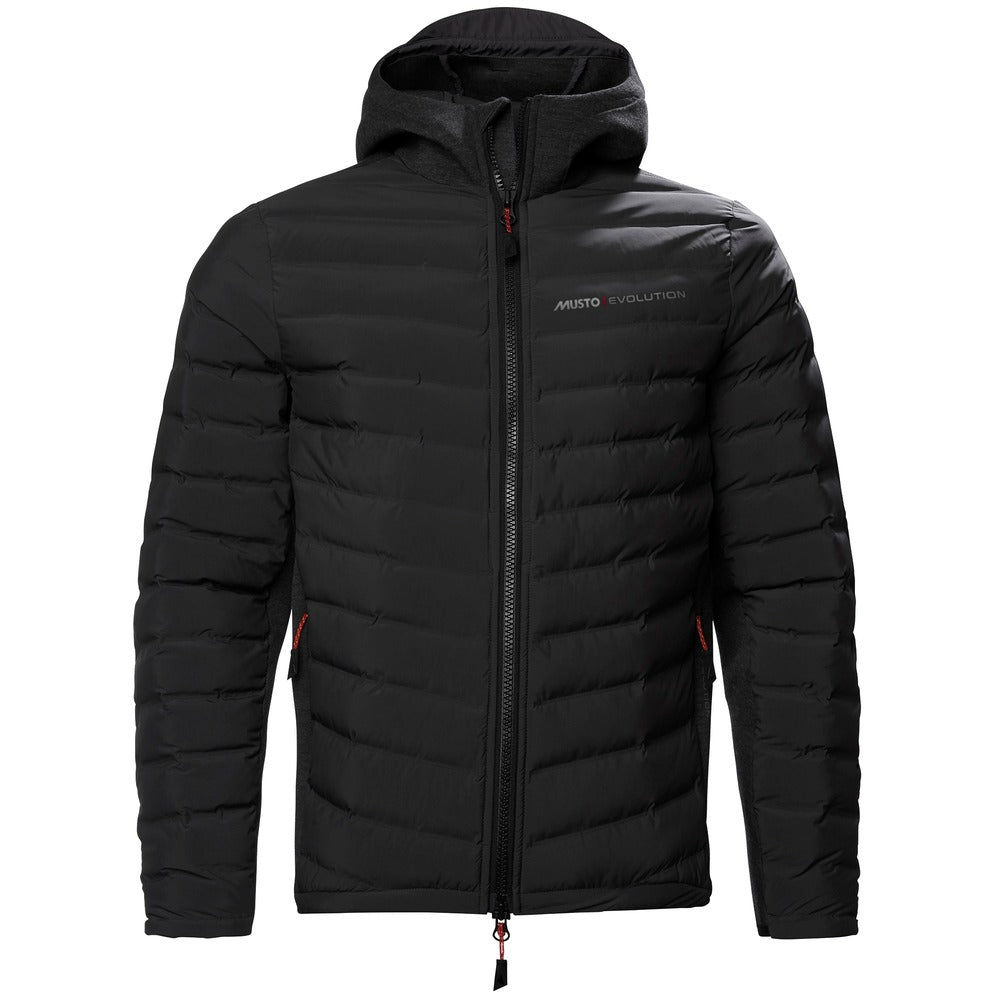 Musto Evolution Loft Hooded Jacket - True Black