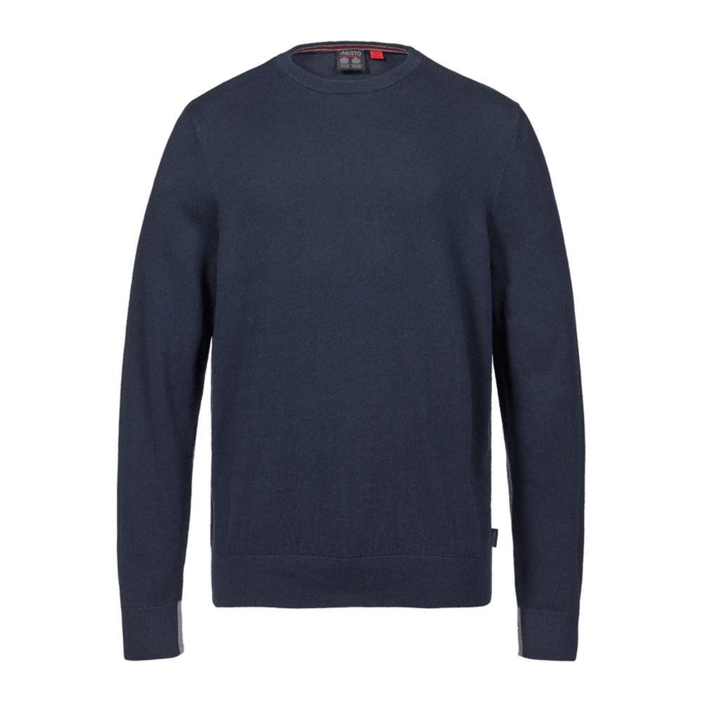 Musto Portofino Crew Knit - Navy