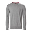 Musto Portofino Crew Knit - Grey Marl