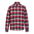 Musto Marina Twill Shirt - Deep Red Check