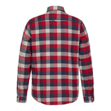 Musto Marina Twill Shirt - Deep Red Check