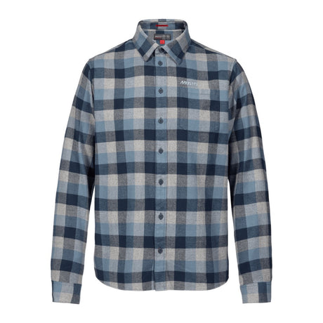 Musto Marina Twill Shirt - Slate Blue