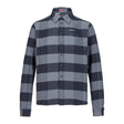Musto Marina Flannel Shirt - Slate Blue