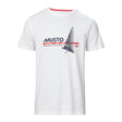 Musto Ocean Born Short Sleeve Tee - White
