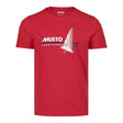 Musto Ocean Born Short Sleeve Tee - True Red