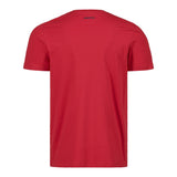 Musto Ocean Born Short Sleeve Tee - True Red