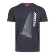Musto Ocean Born Short Sleeve Tee - Navy