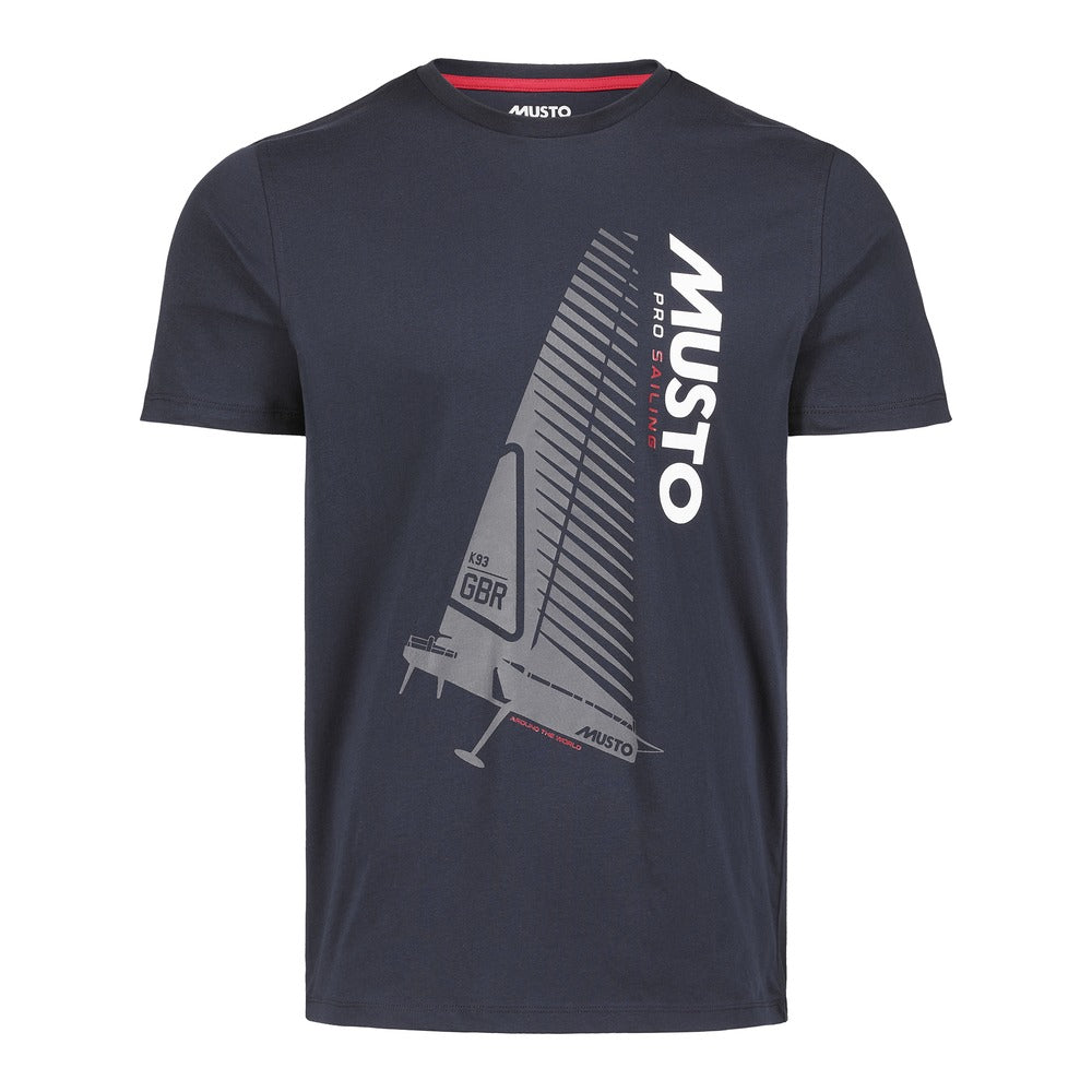 Musto Ocean Born Short Sleeve Tee - Navy