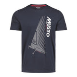 Musto Ocean Born Short Sleeve Tee - Navy