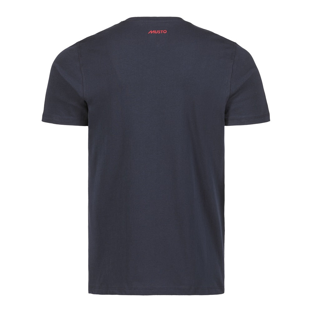 Musto Ocean Born Short Sleeve Tee - Navy