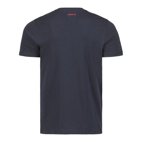 Musto Ocean Born Short Sleeve Tee - Navy