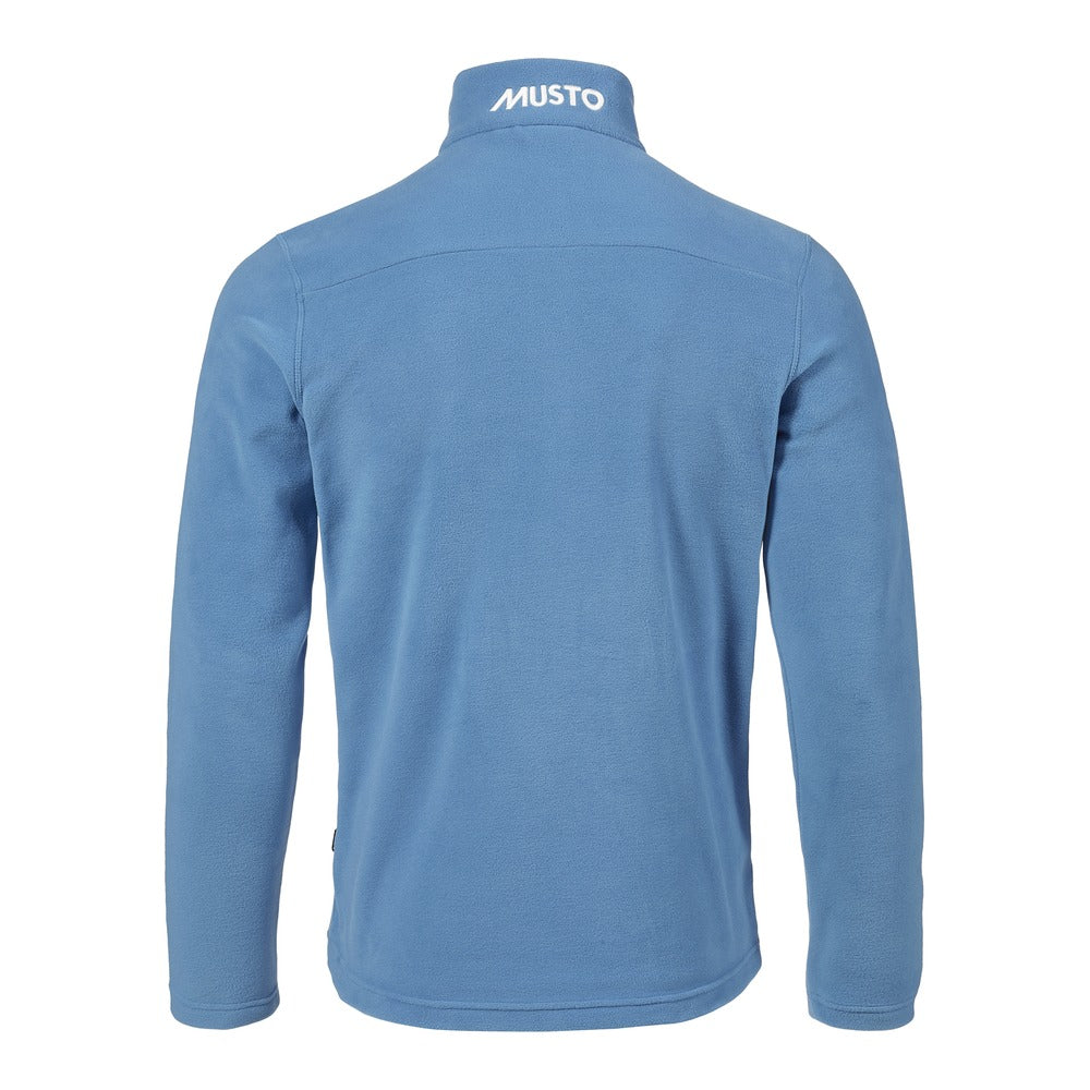 Musto Corsica 100g 1/2 Zip Fleece - Vallarta Blue