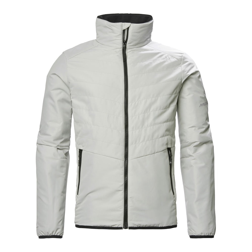 Musto Corsica PL Funnel Jacket - Platinum