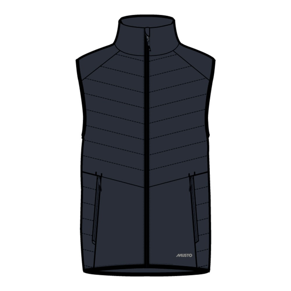 Musto Corsica PL Vest - Navy II