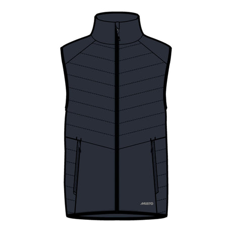 Musto Corsica PL Vest - Navy II