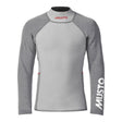 Musto Flexlite Vapour 1.0 Long Sleeve Top - Grey Marl