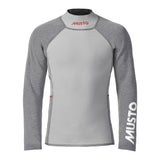 Musto Flexlite Vapour 1.0 Long Sleeve Top - Grey Marl