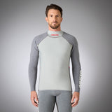 Musto Flexlite Vapour 1.0 Long Sleeve Top - Grey Marl