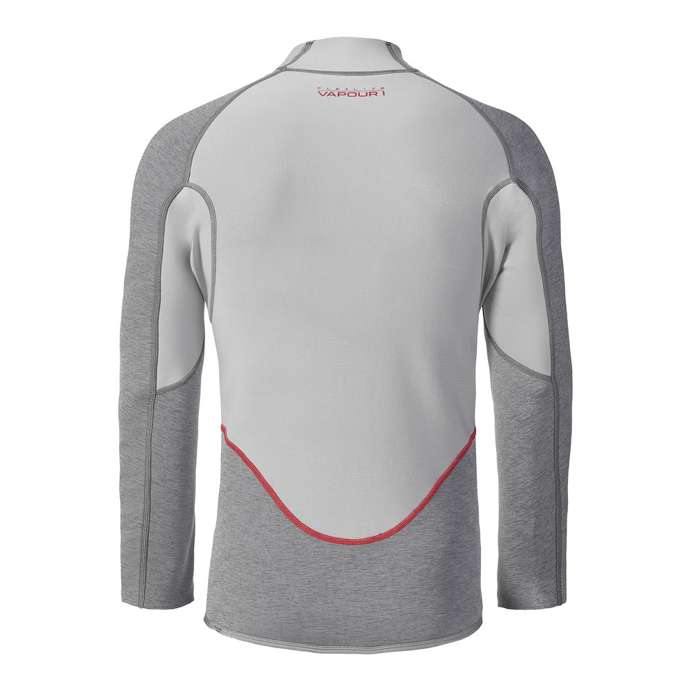 Musto Flexlite Vapour 1.0 Long Sleeve Top - Grey Marl