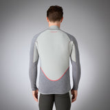 Musto Flexlite Vapour 1.0 Long Sleeve Top - Grey Marl