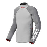 Musto Flexlite Vapour 1.0 Long Sleeve Top - Grey Marl