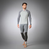 Musto Flexlite Vapour 1.0 Long Sleeve Top - Grey Marl