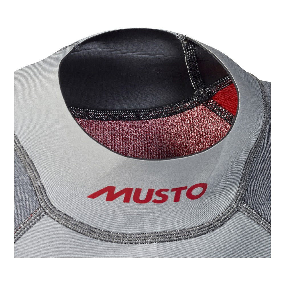Musto Flexlite Vapour 1.0 Long Sleeve Top - Grey Marl