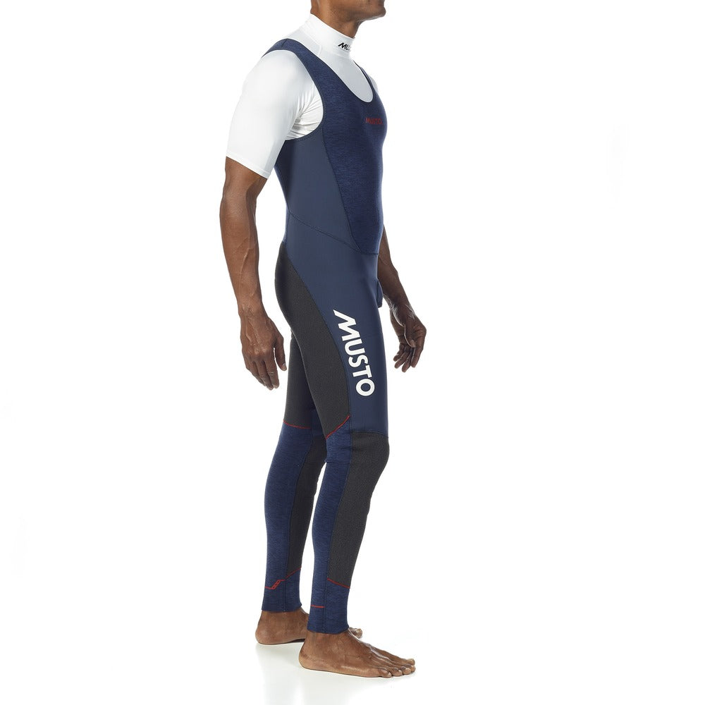 Musto Men's Flexlite Alumin 3.0 Long John - Midnight Marl