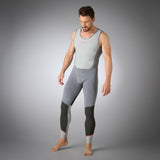 Musto Men's Flexlite Vapour 1.0 Long John - Grey Marl