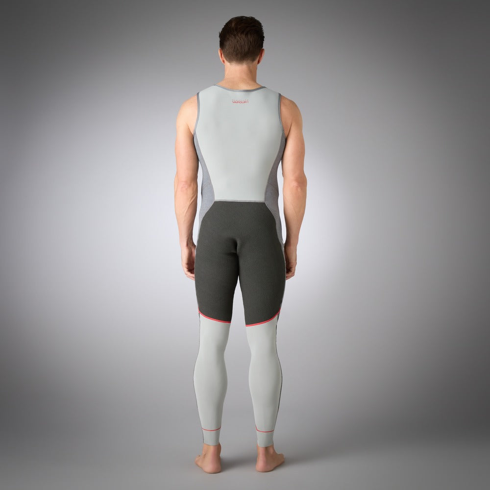 Musto Men's Flexlite Vapour 1.0 Long John - Grey Marl