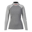 Musto Women's Flexlite Vapour 1.0 Long Sleeve Top - Grey Marl
