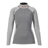 Musto Women's Flexlite Vapour 1.0 Long Sleeve Top - Grey Marl