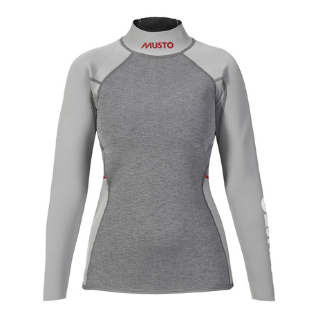 Musto Flexlite Vapour 1.0 Long-sleeve Top - Women (Grey Marl)
