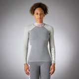 Musto Women's Flexlite Vapour 1.0 Long Sleeve Top - Grey Marl