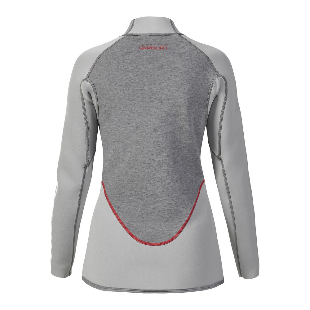 Musto Women's Flexlite Vapour 1.0 Long Sleeve Top - Grey Marl