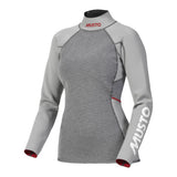 Musto Women's Flexlite Vapour 1.0 Long Sleeve Top - Grey Marl