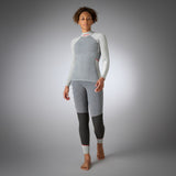 Musto Women's Flexlite Vapour 1.0 Long Sleeve Top - Grey Marl