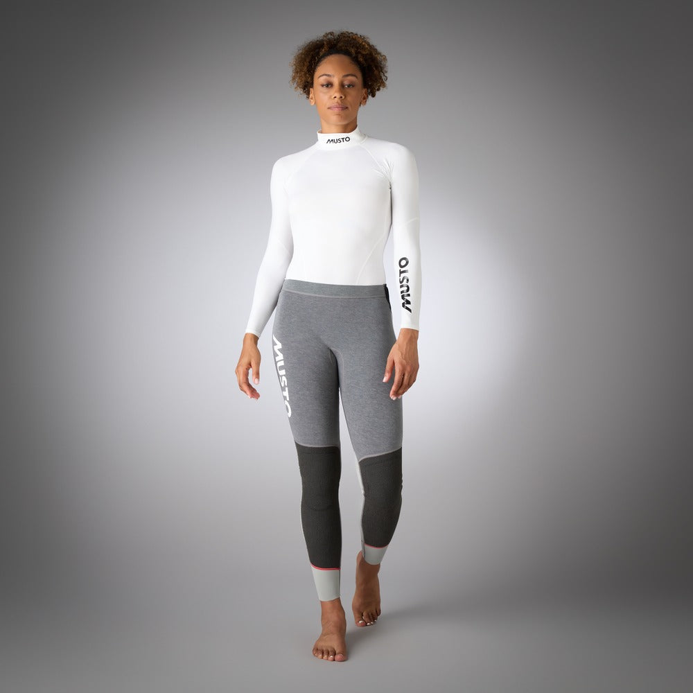 Musto Women's Flexlite Vapour 1.0 Pant - Grey Marl