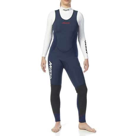 Musto Flexlite Alumin 3.0 Long John Wetsuit - Women (Midnight Marl)