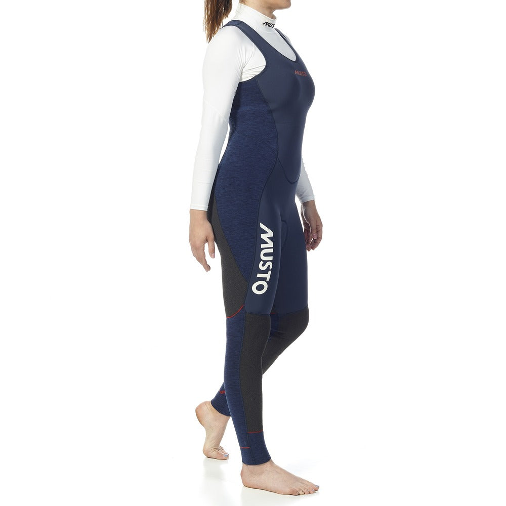 Musto Women's Flexlite Alumin 3.0 Long John - Midnight Marl