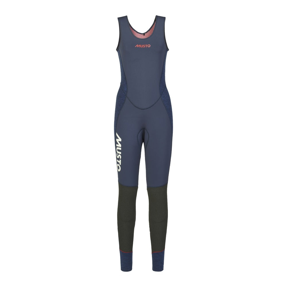 Musto Women's Flexlite Alumin 3.0 Long John - Midnight Marl