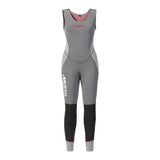 Musto Women's Flexlite Vapour 1.0 Long John - Grey Marl