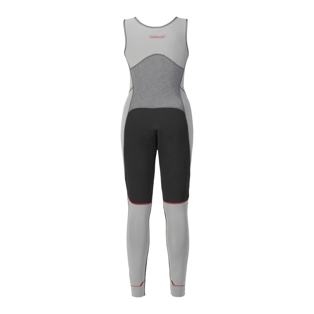 Musto Women's Flexlite Vapour 1.0 Long John - Grey Marl