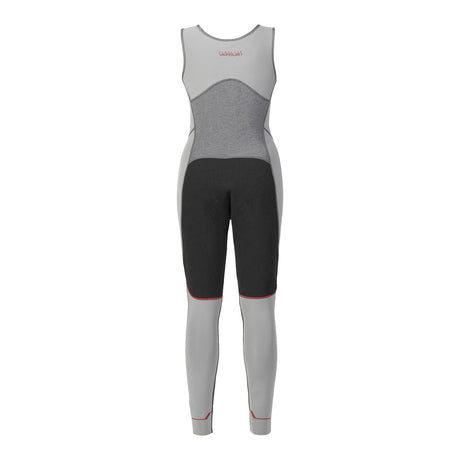Musto Women's Flexlite Vapour 1.0 Long John - Grey Marl