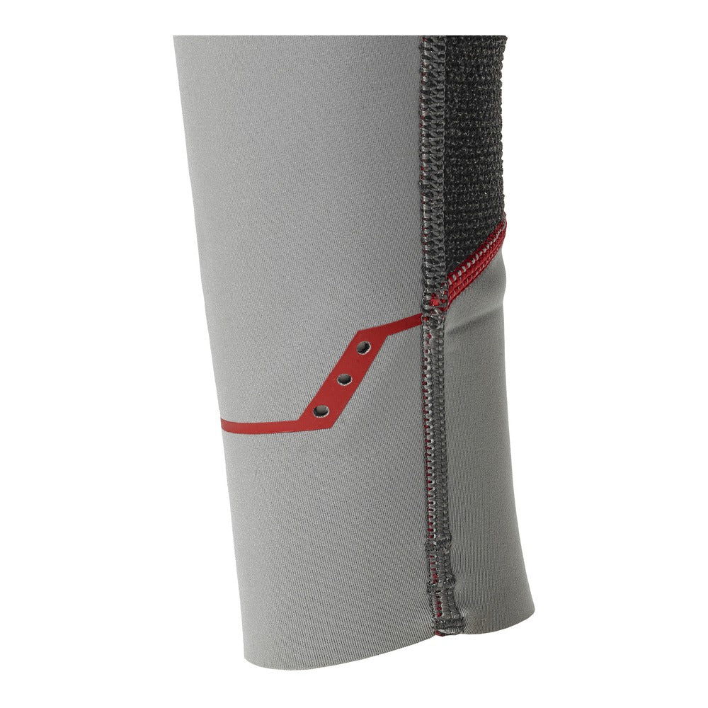 Musto Women's Flexlite Vapour 1.0 Long John - Grey Marl