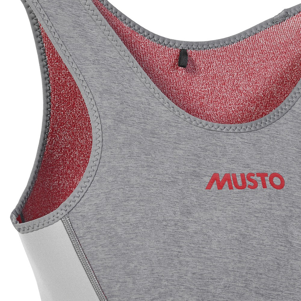 Musto Women's Flexlite Vapour 1.0 Long John - Grey Marl