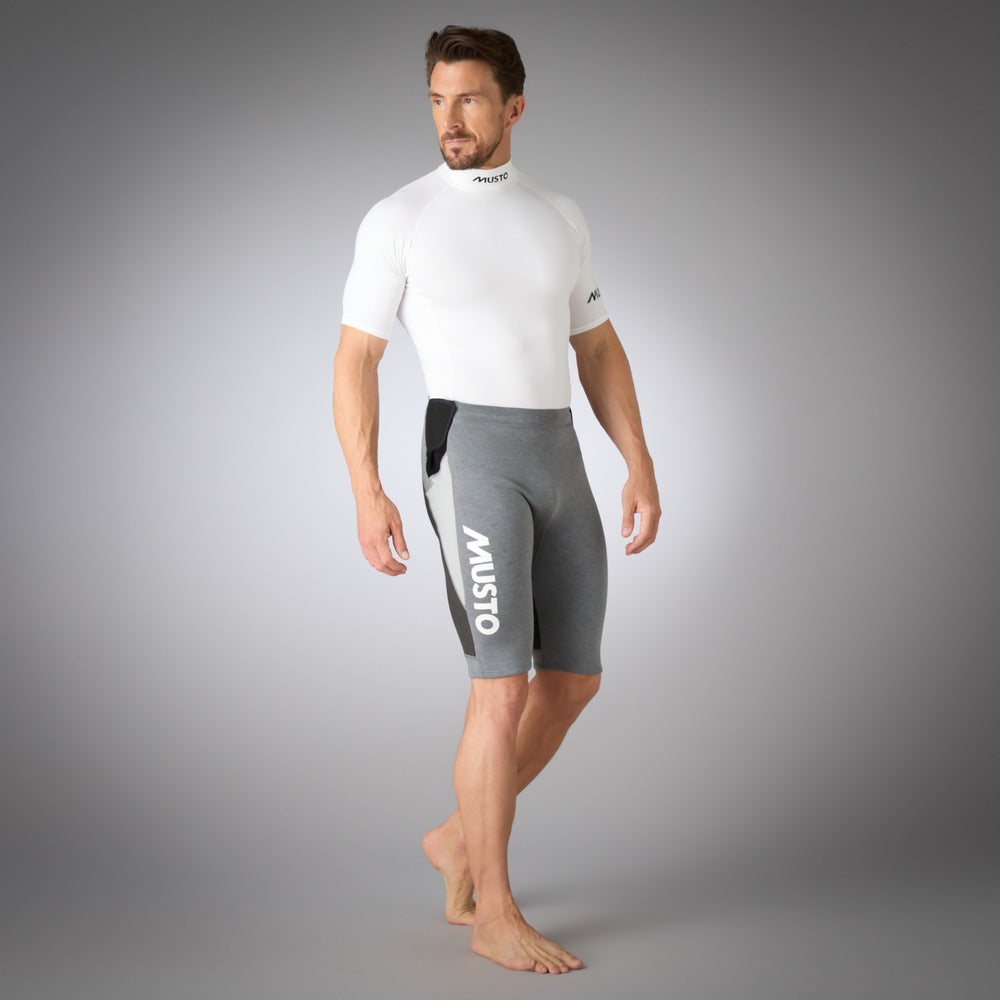 Musto Flexlite Vapour 1.0 Short - Grey Marl