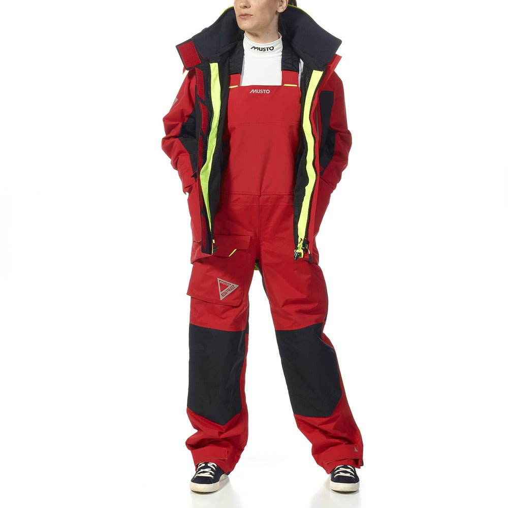 Musto Women's BR2 Offshore Jacket 2.0 - True Red