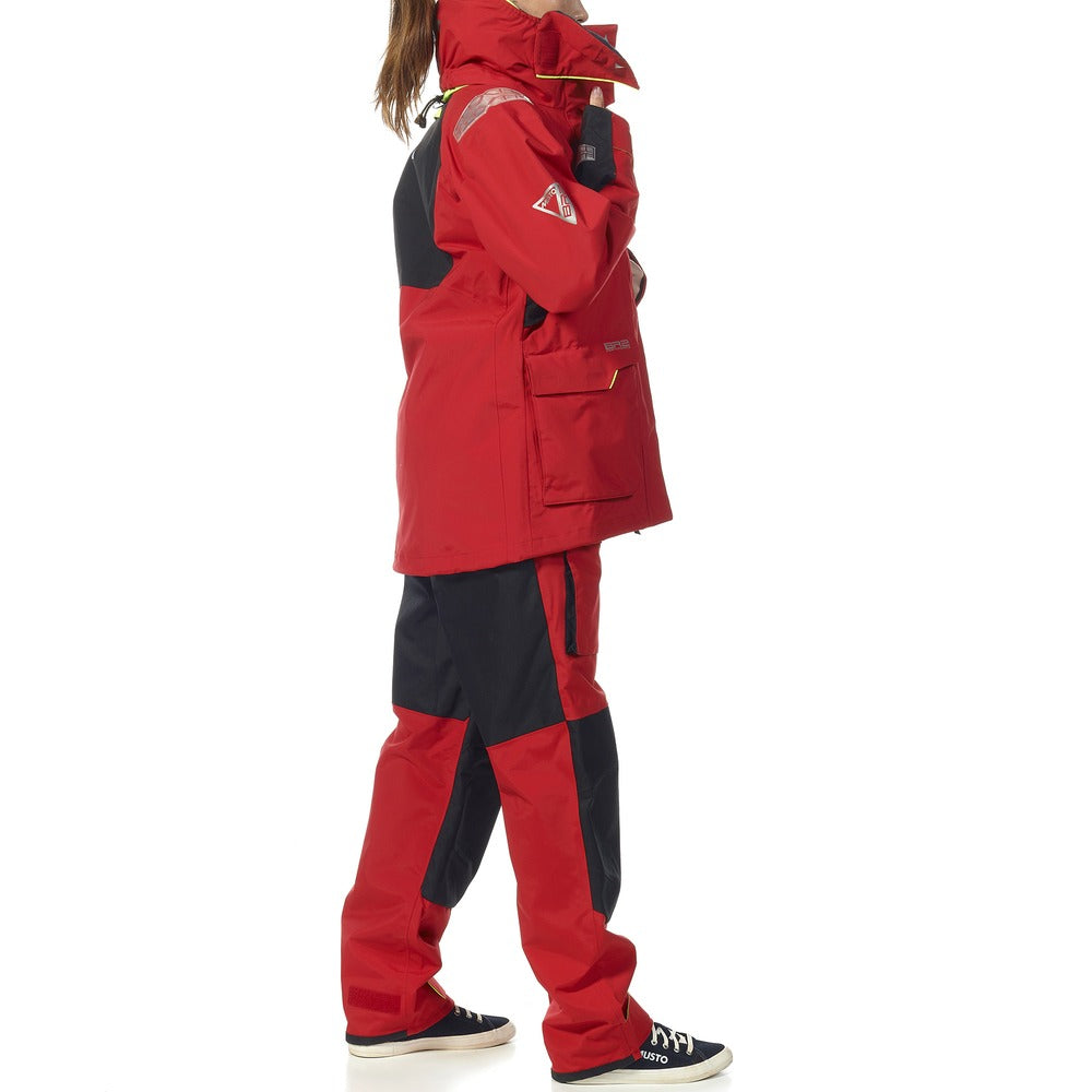 Musto Women's BR2 Offshore Jacket 2.0 - True Red